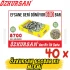 Özkursan 600 Bar Yüksek Basınçlı 9mm Kurusıkı Mermisi 1 Koli (40 Kutu - 2000 Adet)