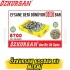 Özkursan 600 Bar Yüksek Basınçlı 9mm P.A.K. Kurusıkı Mermisi (50 Adet)
