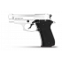 Retay 84FS Kurusıkı Ses Tabancası (9 mm P.A.K. - Parlak Krom - Beretta 84FS Tipi)