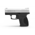 Retay P114 Kurusıkı Ses Tabancası (9 mm P.A.K. - Parlak Krom - Mikro Cep Tipi)
