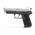 Retay S22 Kurusıkı Ses Tabancası (9 mm P.A.K. - Parlak Krom - Sig Sauer Tipi)