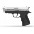 Retay XPRO Kurusıkı Ses Tabancası (9 mm P.A.K. - Parlak Krom - 14+1 Şarjörlü)