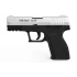 Retay XR Kurusıkı Ses Tabancası (9 mm P.A.K. - Parlak Krom - 14+1 Şarjörlü)
