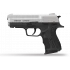 Retay Xtreme Kurusıkı Ses Tabancası (9 mm P.A.K. - Parlak Krom - 14+1 Şarjörlü)