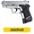 Zoraki 2914 Mat Krom Kurusıkı Ses Tabancası (9mm P.A.K. - 14+1 Kapasiteli)