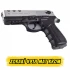 Zoraki 4918 Mat Krom Kurusıkı Ses Tabancası (9mm P.A.K. - 18+1 Kapasiteli)