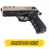 Zoraki 4918 Saten Kurusıkı Ses Tabancası (9mm P.A.K. - 18+1 Kapasiteli)