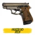 Zoraki 914 Füme Kurusıkı Ses Tabancası (Ahşap Görünümlü Kabze - 9mm P.A.K. - 14+1 Kapasiteli)