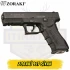 Zoraki 917-T Siyah Glock Replikası Kurusıkı Ses Tabancası