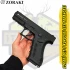 Zoraki 917-T Siyah Glock Replikası Kurusıkı Ses Tabancası