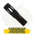 12 Kalibre İçten Şoklu Tüfek Alev Gizleyen Aparatı (Flash Hider)