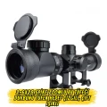 Spike 2-6x28EG Işıklı ve Zoomlu Taktikal Tüfek Dürbünü