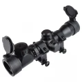 Spike 2-6x28EG Işıklı ve Zoomlu Taktikal Tüfek Dürbünü