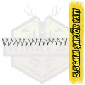 5.56mm / .223 Rem AR-15 ve M4 Şarjör İtici Yayı (25 cm Boy x 40 mm En)