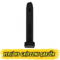 HS-9 G2 (Gripzone / XD9 Mod.2) Yerli Üretim Tabanca Yedek Şarjör
