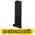 HS-9 G2 (Gripzone / XD9 Mod.2) Yerli Üretim Tabanca Yedek Şarjör