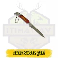 SWAT SW332 Katlanır Çakı - Açık Uzunluk 13.5 cm Kapalı 7.5 cm