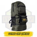 Cotras Körüklü Dağcı Outdoor Sırt Çantası - Su Geçirmez 70 Lt Siyah-Mavi-Yeşil