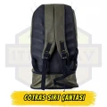 Cotras Körüklü Dağcı Outdoor Sırt Çantası - Su Geçirmez 70 Lt Siyah-Mavi-Yeşil