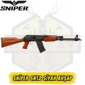Sniper SN12 Şarjörlü Yarı Otomatik Av Tüfeği - Taktik Seri