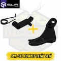 SUR G17 (Glock Tipi) Komple Tetik Seti – Tetik + İç Tetik + Tetik Yayı