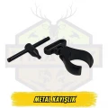 Metal Tüfek Askı Kayışlık Aparatı – Yüksek Mukavemetli Sabitleme Halkası