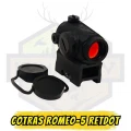 Cotras Romeo-5 Taktikal Red-Dot Nişangah - MOTAC Sensörlü (Ömür Boyu Garanti)
