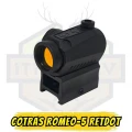 Cotras Romeo-5 Taktikal Red-Dot Nişangah - MOTAC Sensörlü (Ömür Boyu Garanti)
