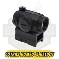 Cotras Romeo-5 Taktikal Red-Dot Nişangah - MOTAC Sensörlü (Ömür Boyu Garanti)