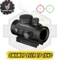 Swamp Deer Optics TD 1x40 Geniş Açılı Red-Dot Nişangah (1100g Darbe Dayanımlı - 12 Cal Uyumlu)