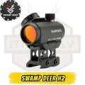Swamp Deer H2 Taktikal Red-Dot Nişangah (1000G Darbe Dayanımlı - 12 Cal & Yivli Uyumlu)