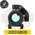 Swamp Deer H2 Taktikal Red-Dot Nişangah (1000G Darbe Dayanımlı - 12 Cal & Yivli Uyumlu)