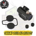 Swamp Deer H2 Taktikal Red-Dot Nişangah (1000G Darbe Dayanımlı - 12 Cal & Yivli Uyumlu)