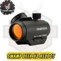 Swamp Deer H2 Taktikal Red-Dot Nişangah (1000G Darbe Dayanımlı - 12 Cal & Yivli Uyumlu)