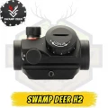 Swamp Deer H2 Taktikal Red-Dot Nişangah (1000G Darbe Dayanımlı - 12 Cal & Yivli Uyumlu)