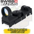 Swiss Arms Taktikal Reflex Red-Dot Nişangah (11 Kademe Parlaklık - Çizilmez Lens)