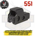 Swampdeer 551 Holografik Görünümlü Red-Dot Nişangah (Kırmızı & Yeşil Aydınlatmalı)