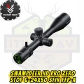 Swampdeer HD PRO Zero Stop 6-24x50 SFIR FFP Profesyonel Tüfek Dürbünü