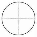 Swampdeer PT 6-24x50 IR SFP Profesyonel Tüfek Dürbünü (Zengin Aksesuar Setli)