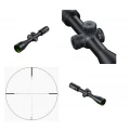 Swampdeer TD HD 3-9x40 IR HS Işıklı Tüfek Dürbünü (Mil-Dot Retikül)