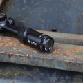 Swampdeer TD HD 3-9x40 IR HS Işıklı Tüfek Dürbünü (Mil-Dot Retikül)
