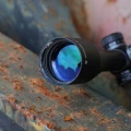 Swampdeer TD HD 3-9x40 IR HS Işıklı Tüfek Dürbünü (Mil-Dot Retikül)