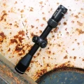 Swampdeer TD HD 3-9x40 IR HS Işıklı Tüfek Dürbünü (Mil-Dot Retikül)