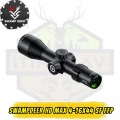 Swampdeer HD MAX 4-16x44 SF FFP Kompakt Tüfek Dürbünü (Sadece 23cm - Ultra Hafif)