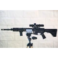 Swampdeer GT MAX 1.2-6x28IR FFP-F Taktikal Dürbün (34mm Tüp - Sürek Avı Uzmanı)