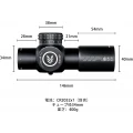 Swampdeer HD AR 4x30IR-A Kompakt Taktikal Dürbün (Dahili Su Terazisi & 34mm Tüp)