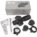 Swampdeer HD AR 4x30IR-A Kompakt Taktikal Dürbün (Dahili Su Terazisi & 34mm Tüp)