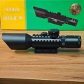 Nikula M9 3-10x42 Işıklı Zoomlu Av Tüfeği Dürbünü (Lazersiz Özel Seri)