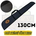 Winchester Baskılı Kaliteli Deri Görünümlü Tüfek Kılıfı - 130 cm Profesyonel Çanta
