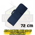 72 cm Taktik Tüfek Kılıfı - Kısa Pompalı, Bull Tac ve Axor Katlanır Uyumlu